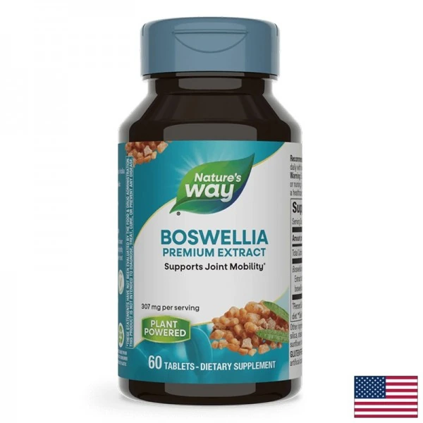 Nature’s Way - босвелия, 307 mg, 60 таблетки